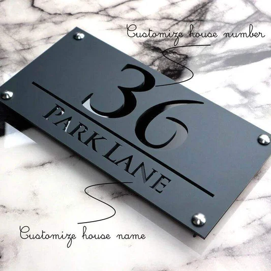 Name Plate 7